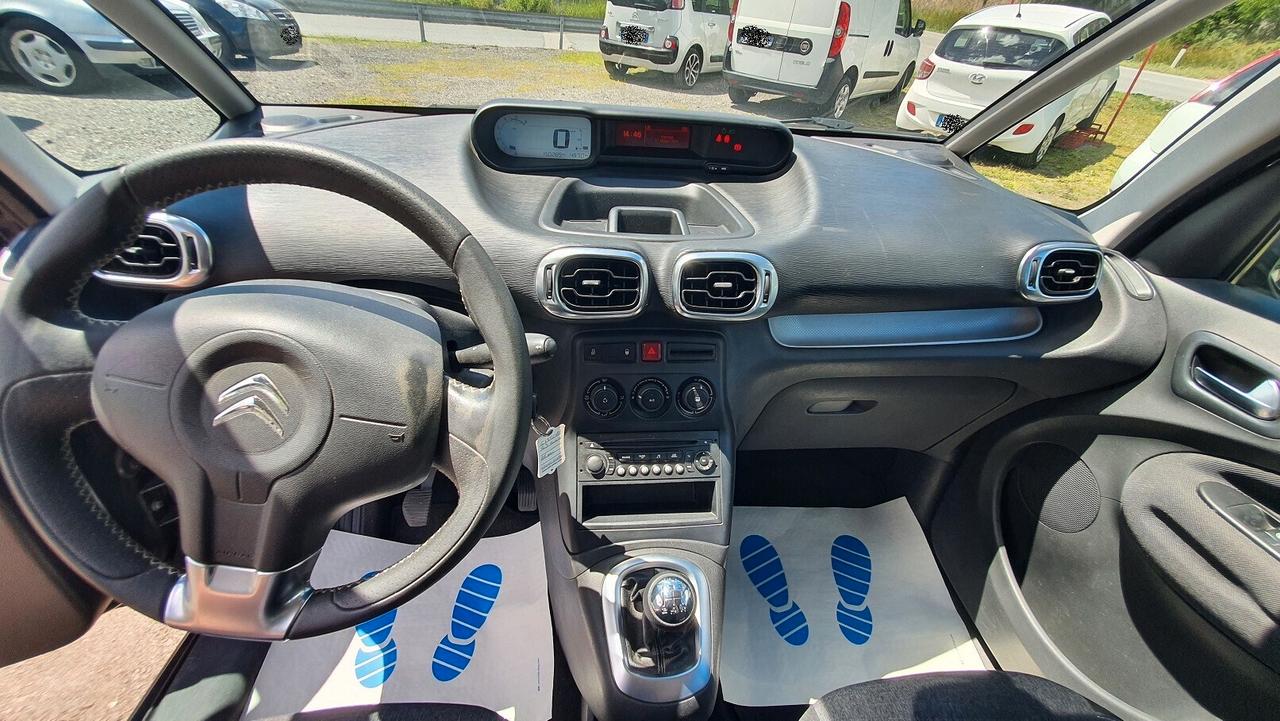 Citroen C3 Picasso 1.6 BlueHDi UNICOPROPRIETARIO