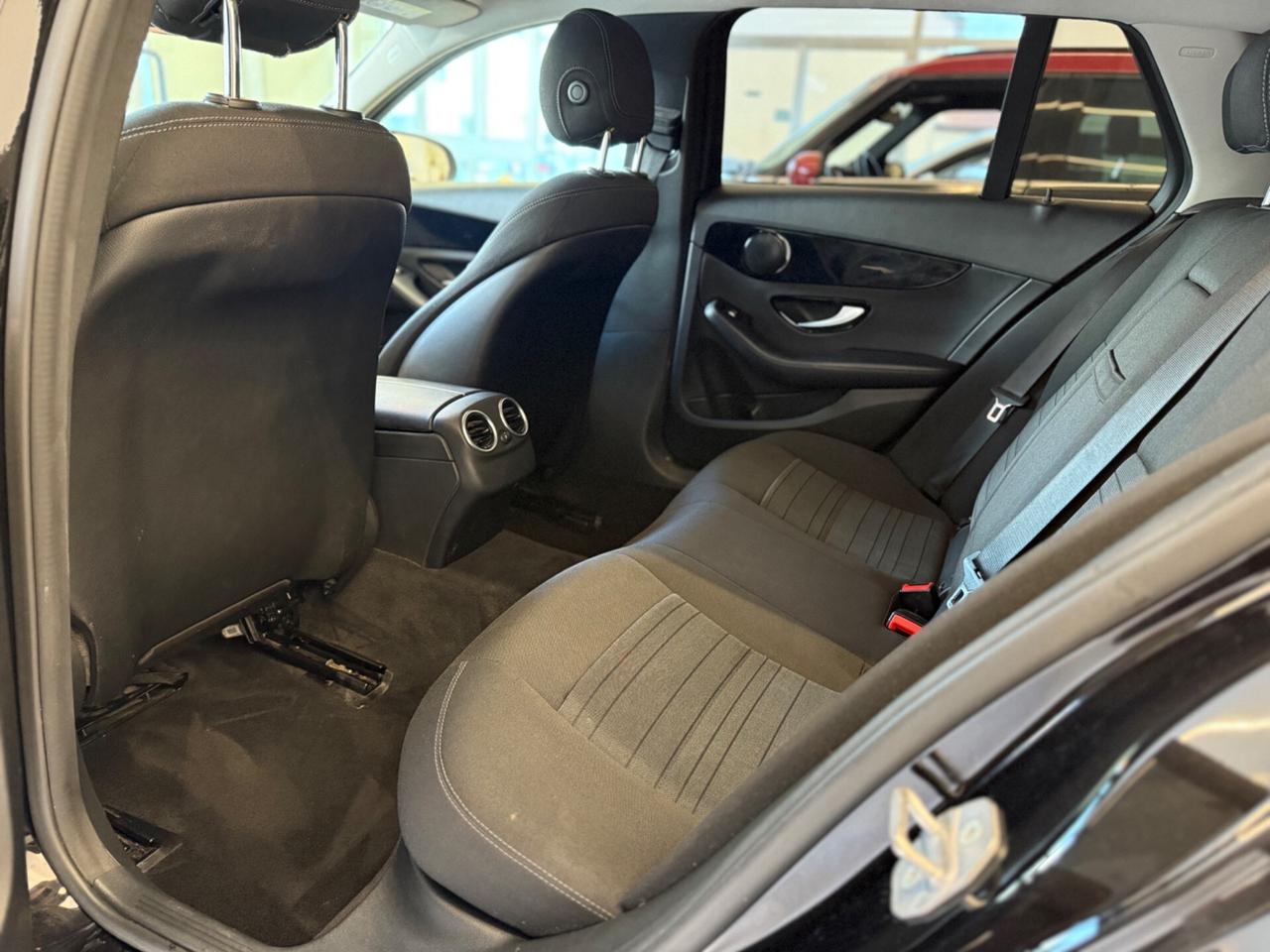 Mercedes Benz c 180 d SW d (bt) Business automatica