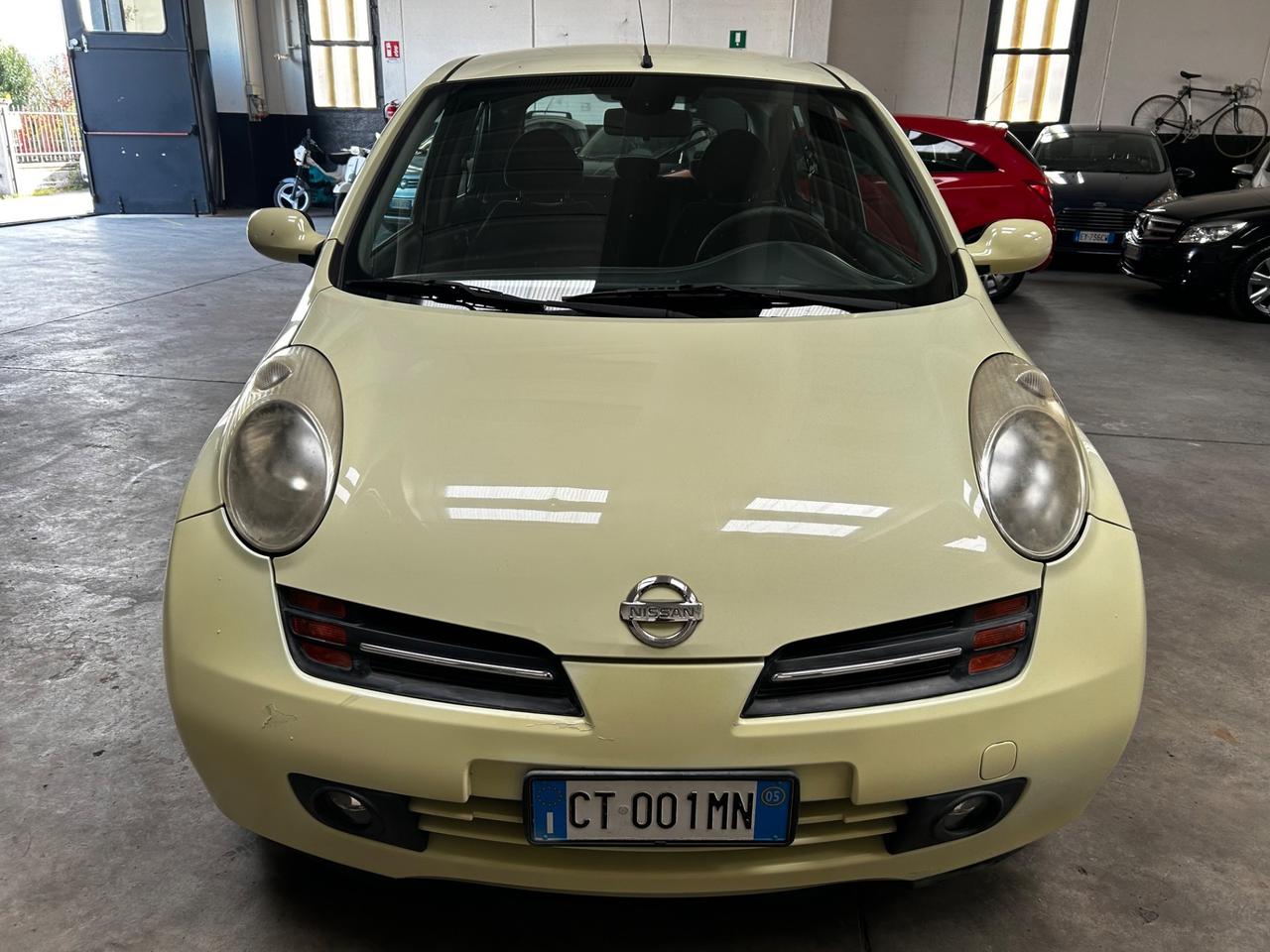 Nissan Micra 1200 benzina 108000 km neopatentato