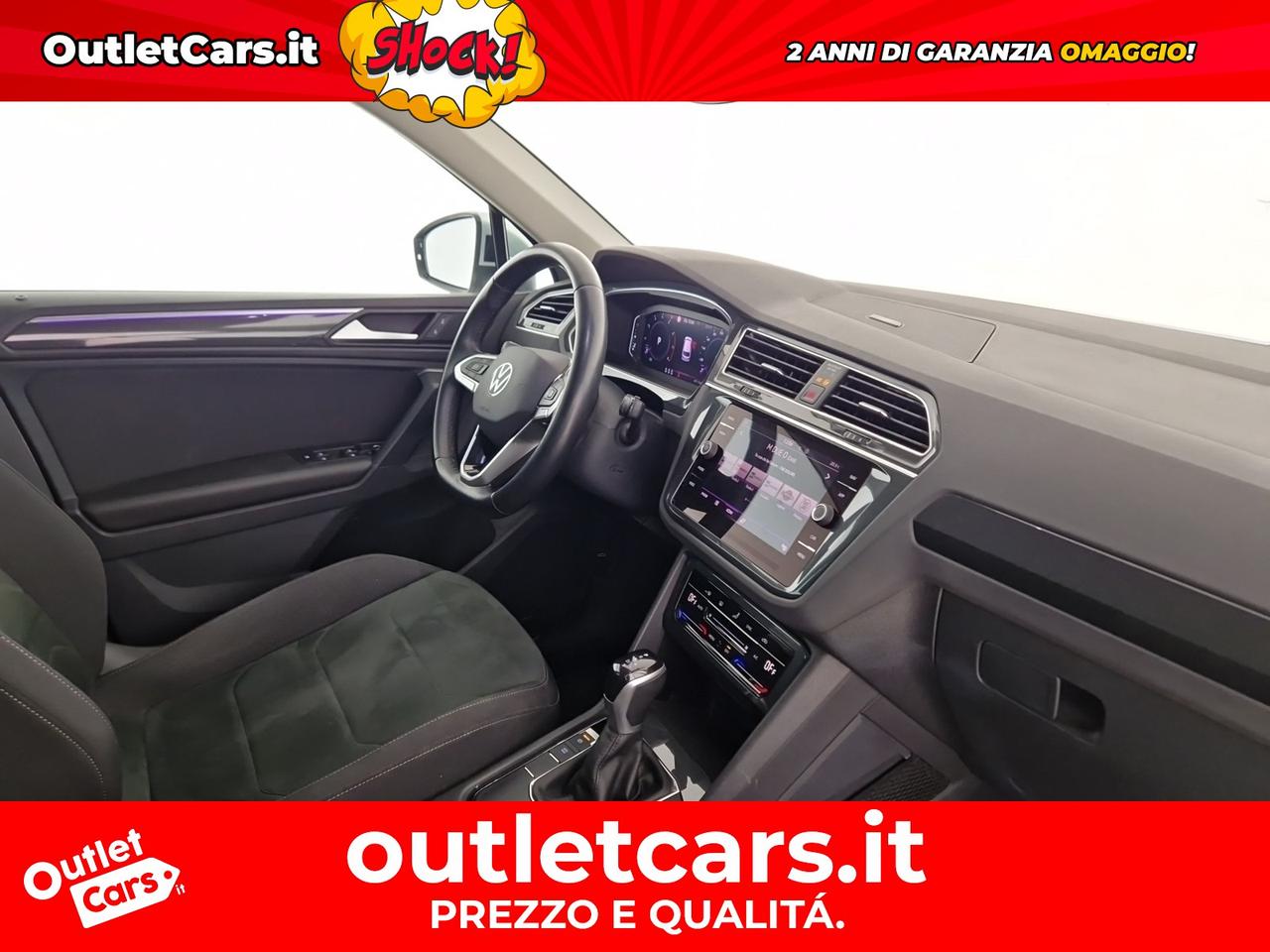 Volkswagen Tiguan 1.5 tsi elegance 150cv dsg