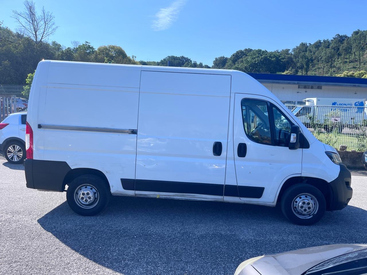Peugeot Boxer 435 2.0 BlueHDi 130CV PM-TM Furgone Vetrato