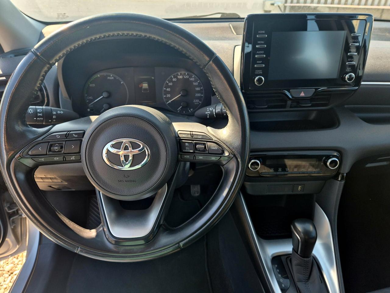 Toyota Yaris 1.5 Hybrid 5 porte Lounge