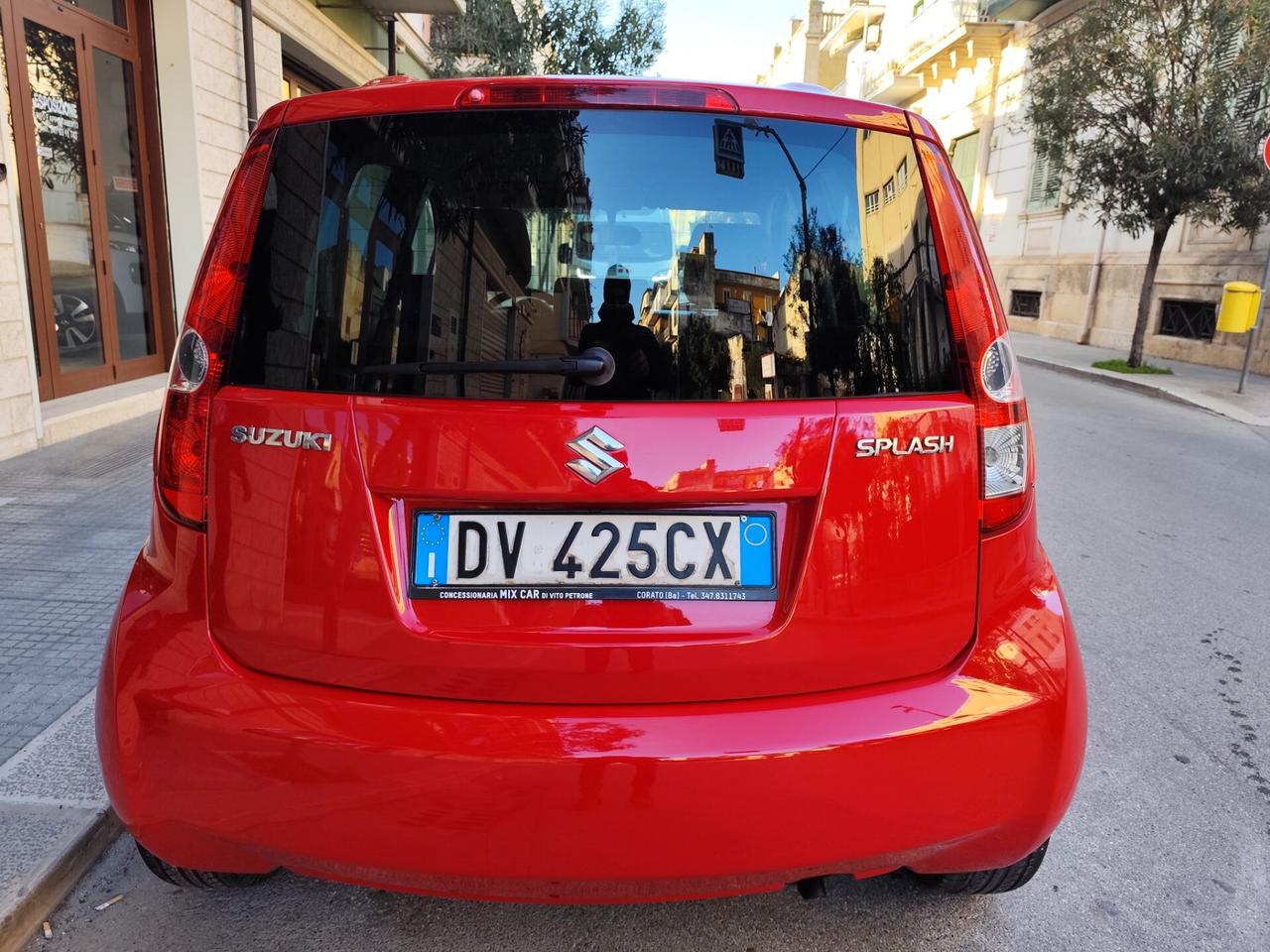 Suzuki Splash 1.0 BENZINA 65CV PERFETTA