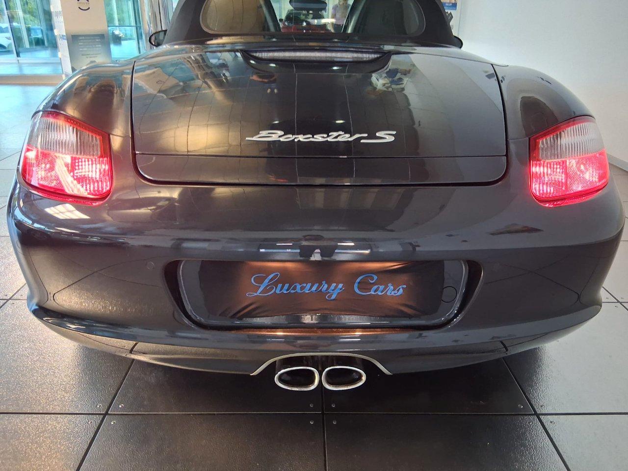 PORSCHE Boxster S cabrio TENUTA DA VERO AMATORE