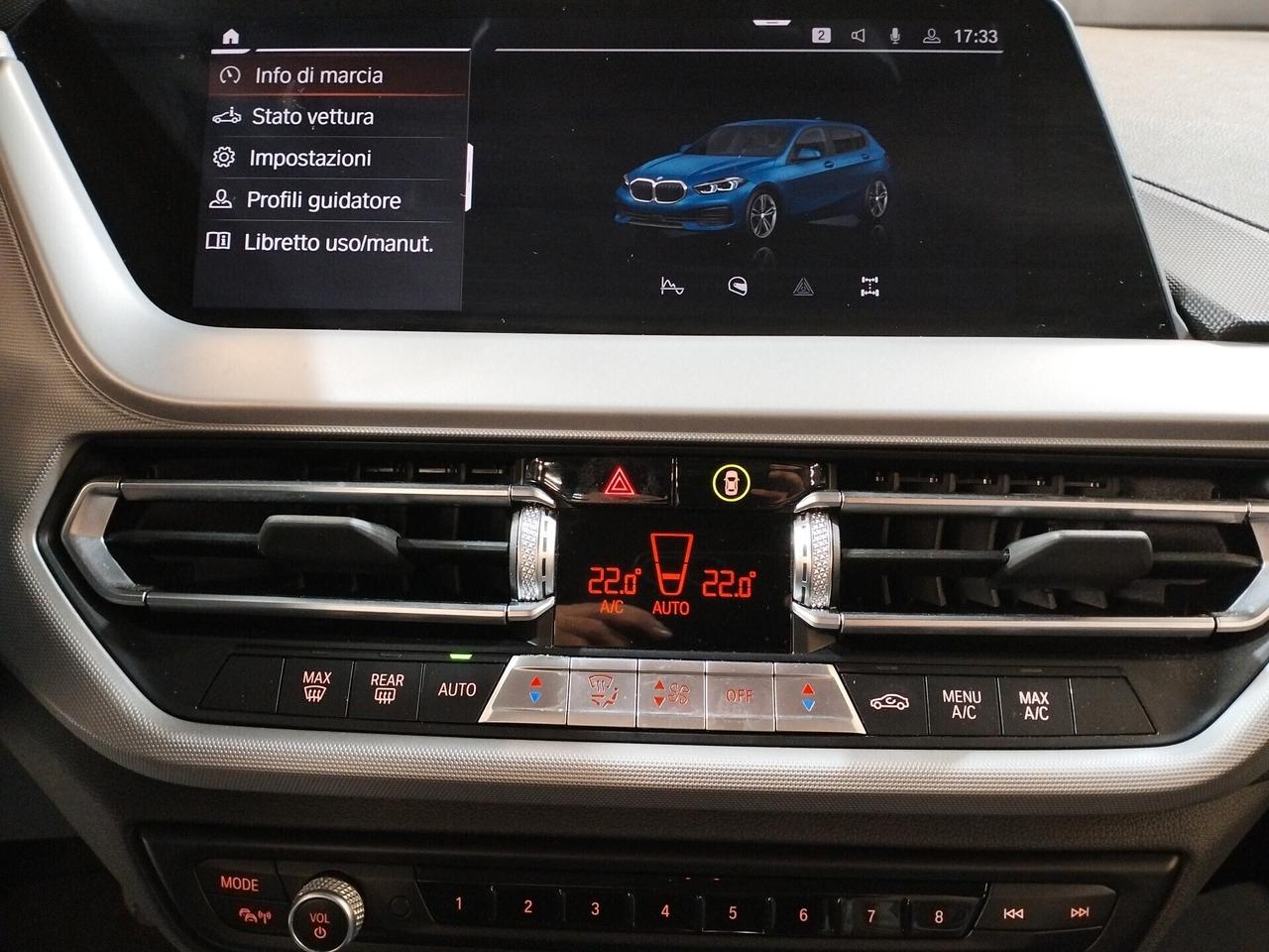 BMW 118 Serie 1 F40 Advantage