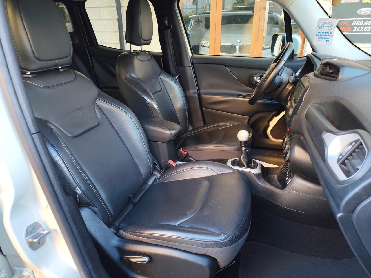 Jeep Renegade 1.6 Mjt 120CV Limited NAVI PELLE
