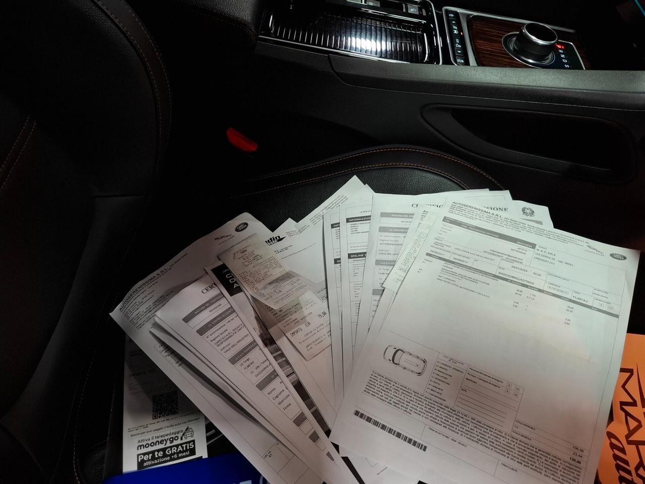 Jaguar F-Pace 2.0 D 180 CV euro 6