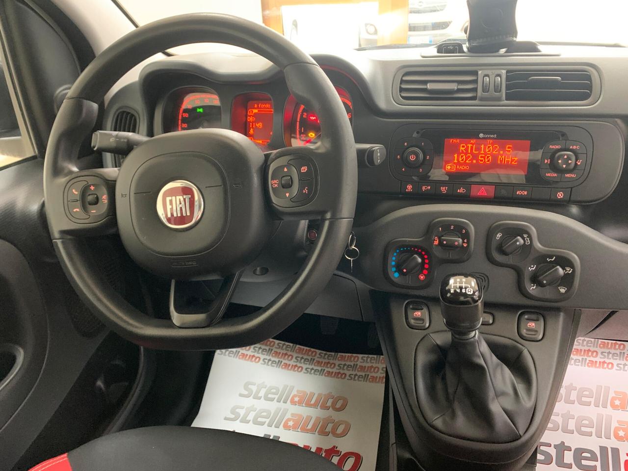 Fiat Panda Van 4x4 0.9 TwinAir Turbo Natural Power Pop