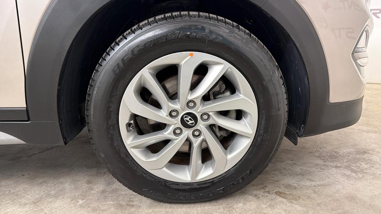 Hyundai Tucson 1.7 CRDi DCT XPossible