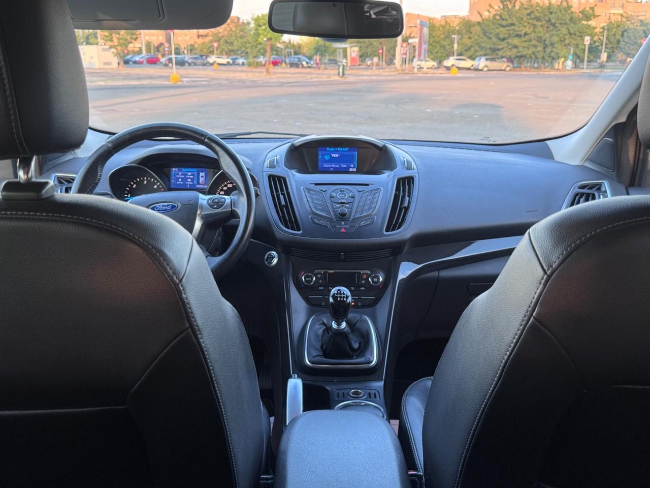 Ford Kuga 2.0 TDCI 150 CV S&S 4WD Powershift Titanium