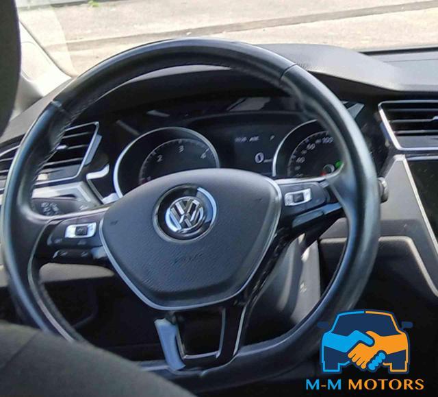 VOLKSWAGEN Touran 1.6 TDI 115 CV SCR DSG Executive BlueMotion Tech.
