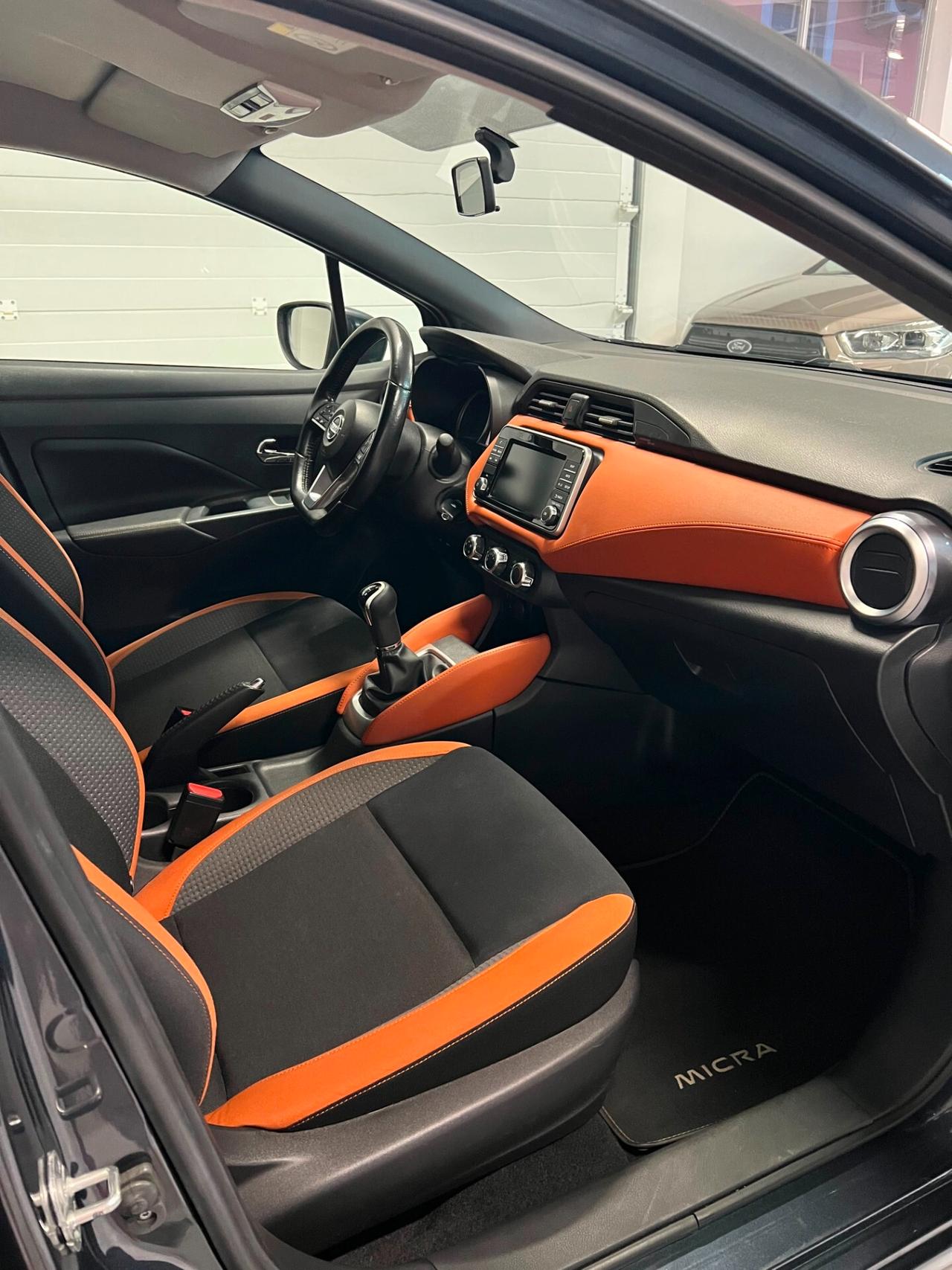 Nissan Micra 1.0 IG 12V 5 porte Visia