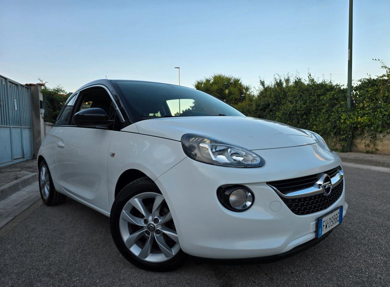 OPEL ADAM JAM 1.2 BICOLORE 2020 NUOVISSIMA