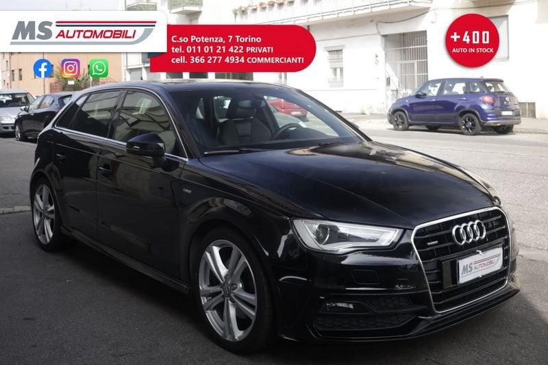 Audi A3 A3 SPB 2.0 TDI 184 CV clean diesel quattro S tronic edition Tetto Panoramico Unicoproprietario