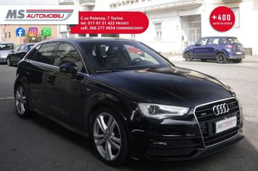 Audi A3 A3 SPB 2.0 TDI 184 CV clean diesel quattro S tronic edition Tetto Panoramico Unicoproprietario