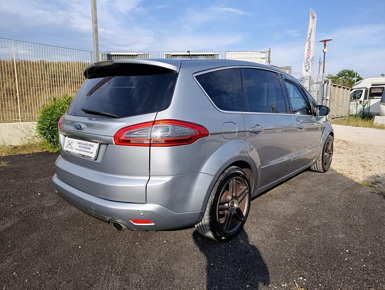 Ford S-Max S-max 2.0 Titanium 200cv powershift GPL Full Optional