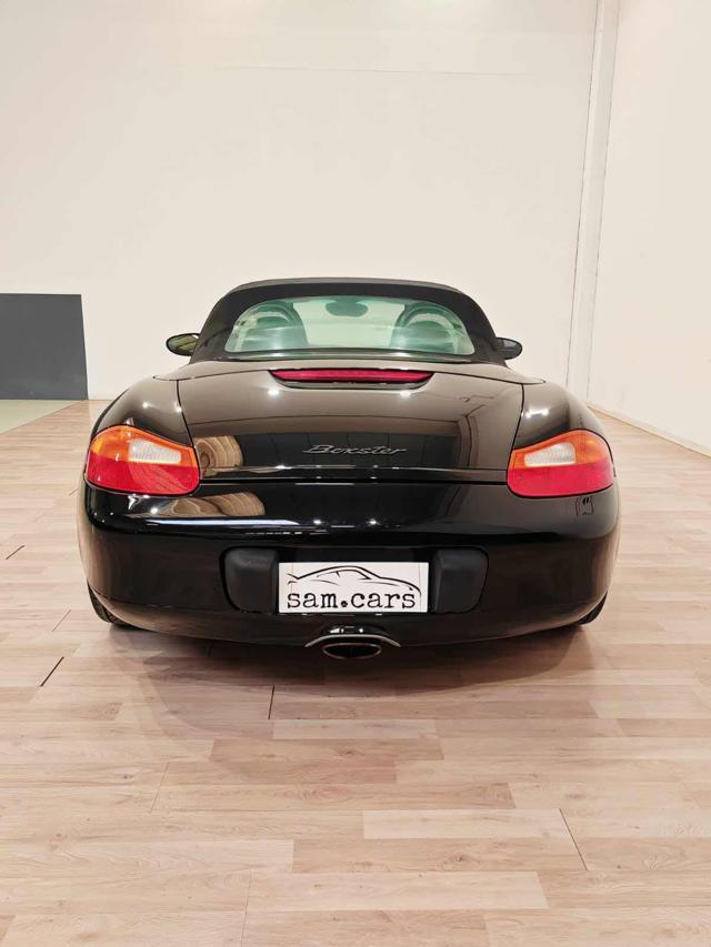 PORSCHE Boxster 2.5i ISCRITTA ASI MANUALE