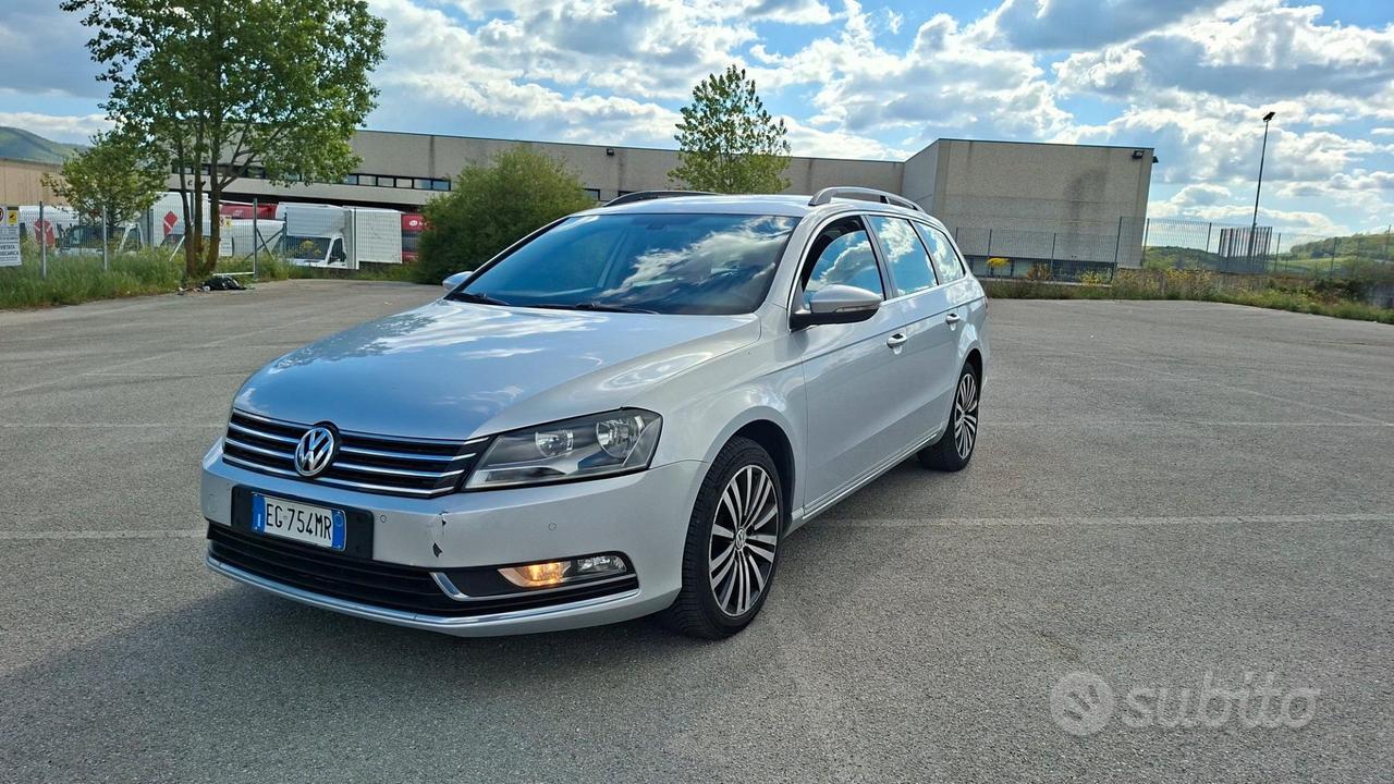 wolksvagen passat