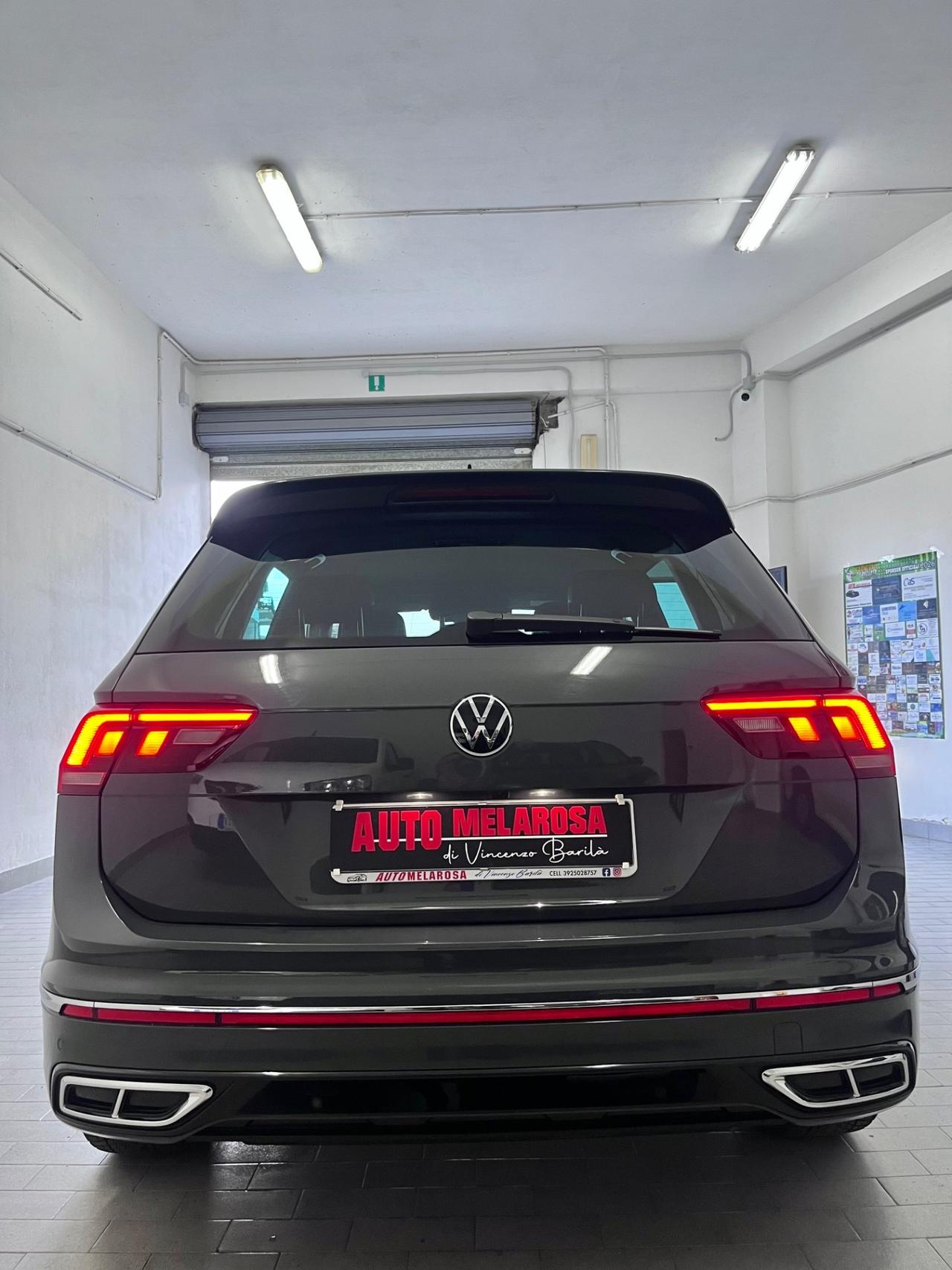 Volkswagen Tiguan 2.0 TDI 150 CV SCR DSG R-Line