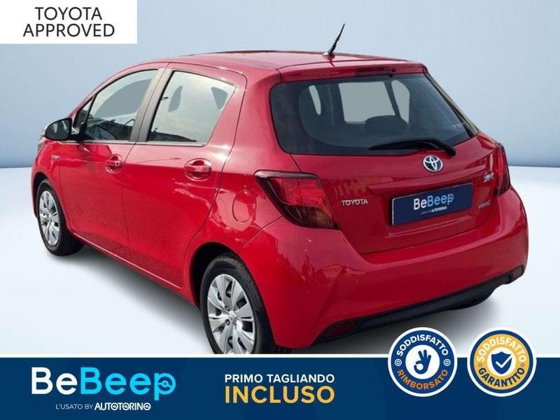 Toyota Yaris 5P 1.5H ACTIVE MY16