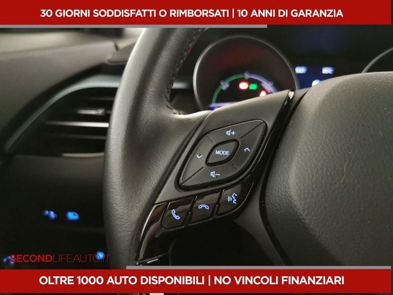Toyota C-HR C-HR 2.0h Comfort e-cvt
