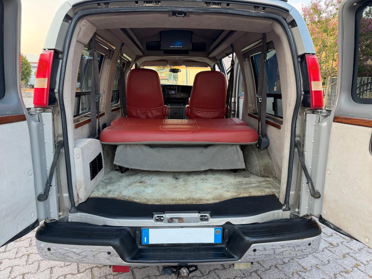 Gmc Savana 4.3i V6 GPL 9 Posti Gancio Traino