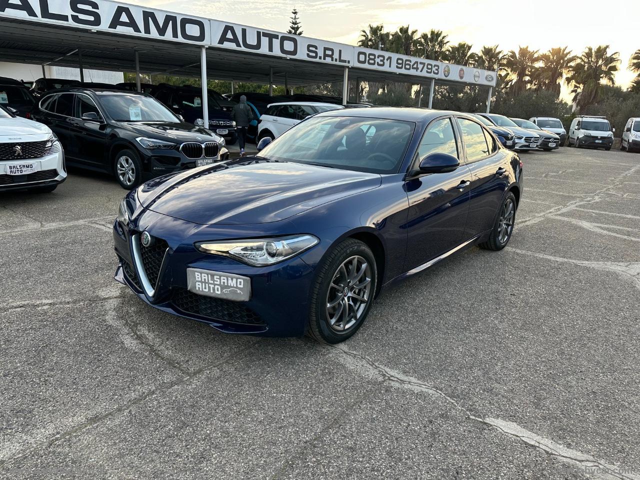 ALFA ROMEO Giulia 2.2 TD 160 CV AT8 Super