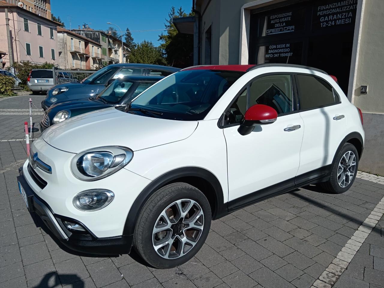 Fiat 500X 1.4 MultiAir 140 CV Lounge