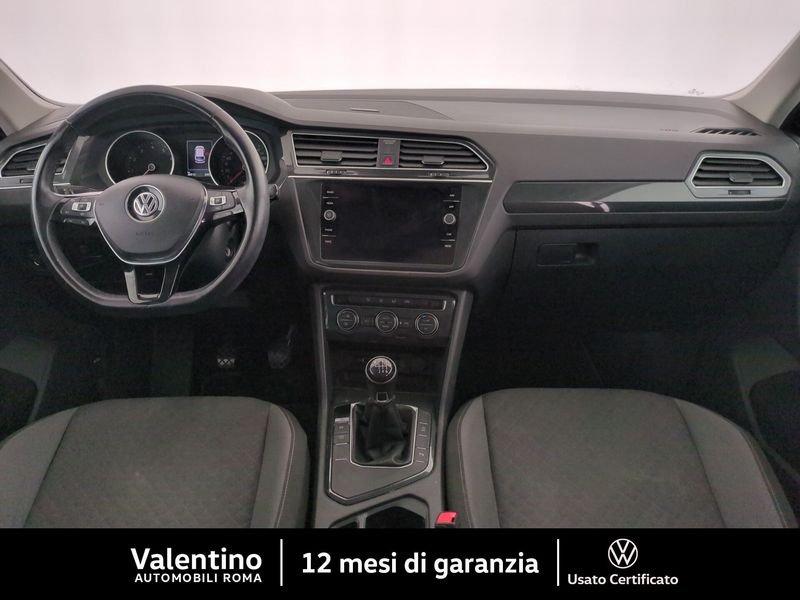 Volkswagen Tiguan 1.5 TSI Business ACT BlueMotion Technology