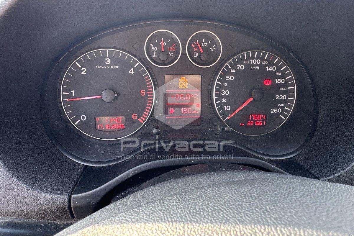 AUDI A3 2.0 16V TDI Ambition