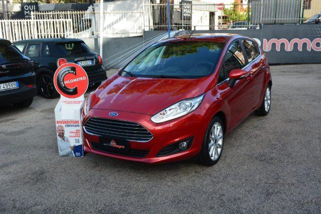 FORD Fiesta 1.5 TDCi 75CV 5 porte Titanium