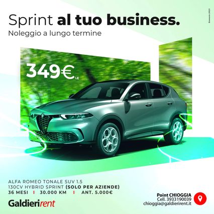 Alfa Romeo Tonale 1.5 130 CV MHEV TCT7 Sprint