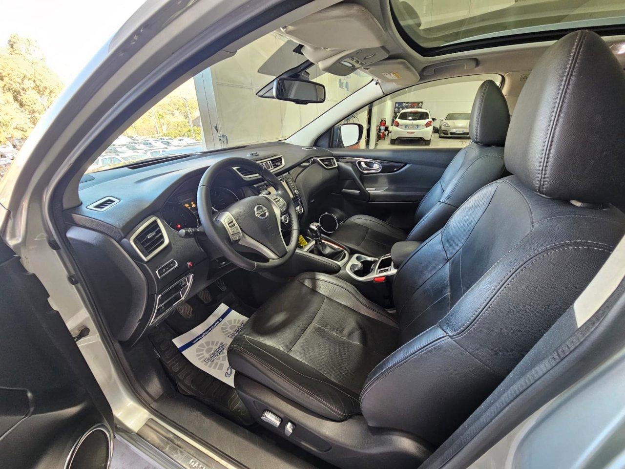 Nissan Qashqai 1.6 dci Tekna 4wd 130cv