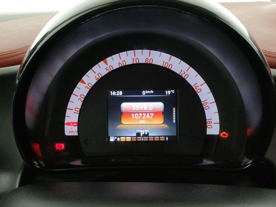 Smart fortwo cabrio 0.9 Turbo Passion twinamic