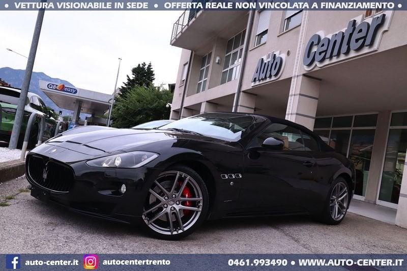 Maserati GranCabrio Sport 4.7 V8 450CV