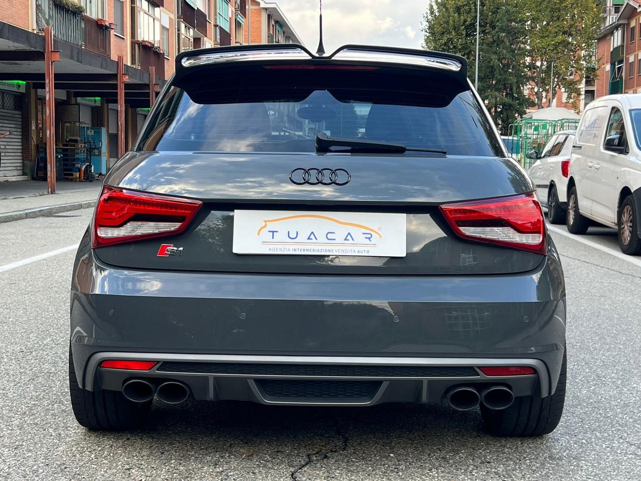 Audi S1 Sportback 2.0 TFSI Quattro #7010