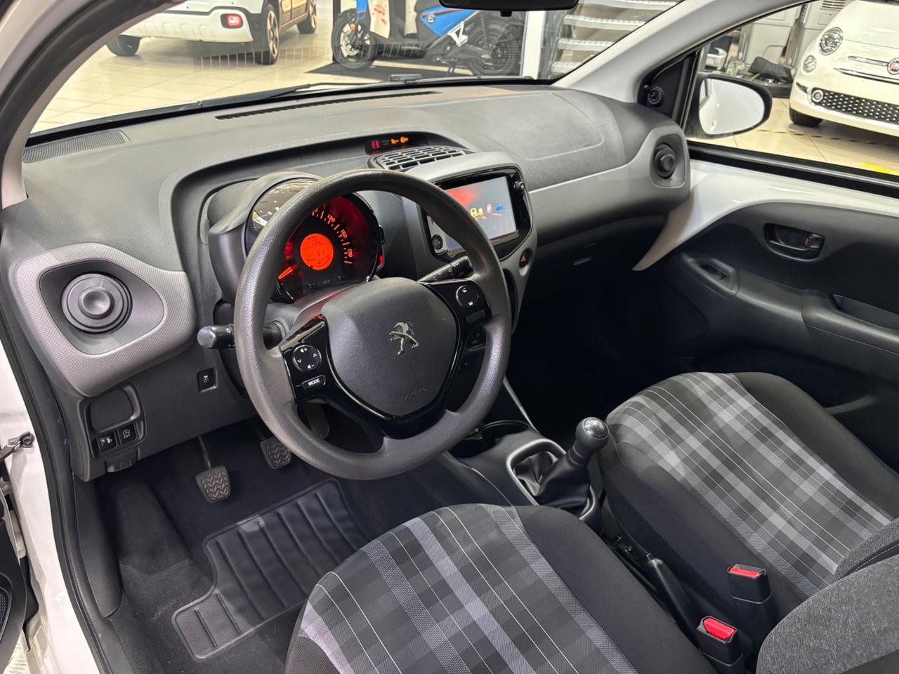 Peugeot 108 VTi 72 S&S 5 porte Active