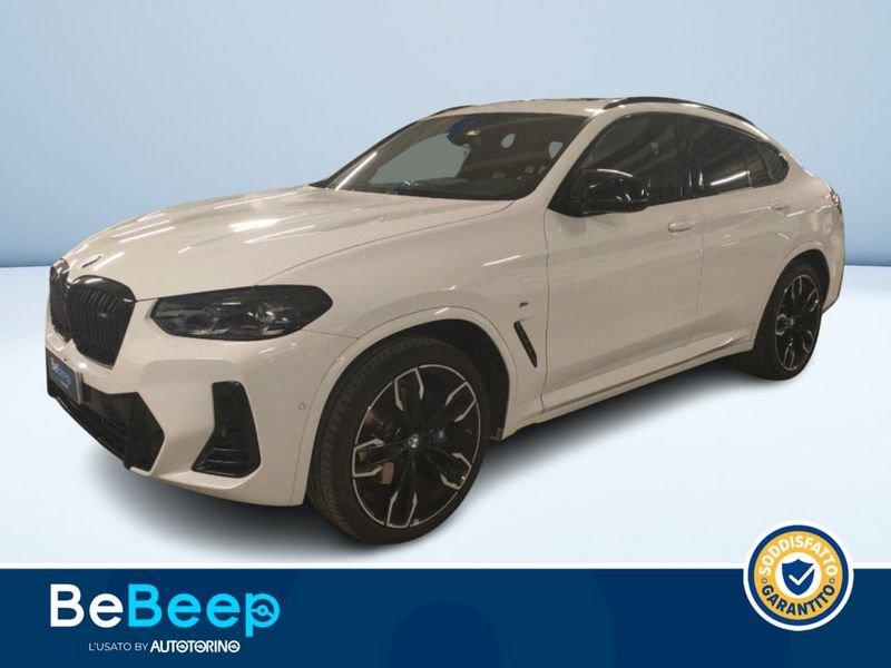 BMW X4 XDRIVE M40D MHEV 48V AUTO