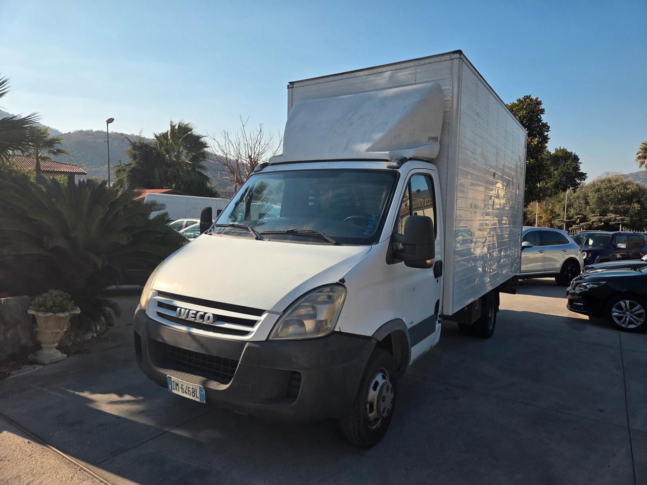Iveco Daily 35S10 2.3 Hpi PM Cabinato SPONDA IDRAULICA