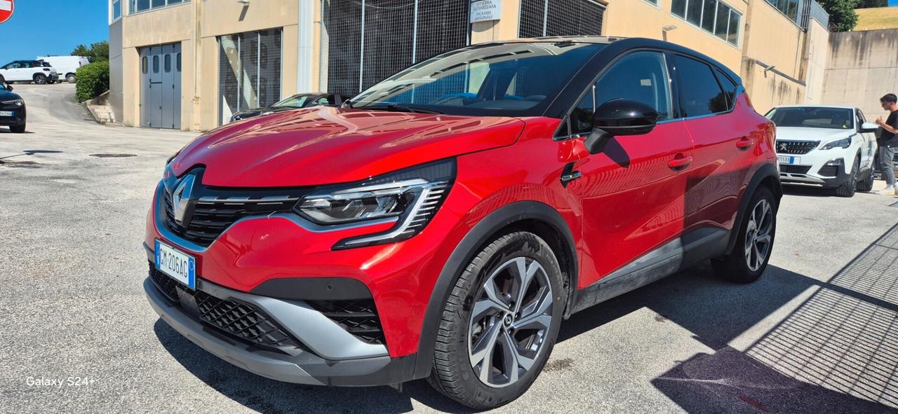 Renault Captur Hybrid PLUG-IN E-Tech 92 CV RS SPORT