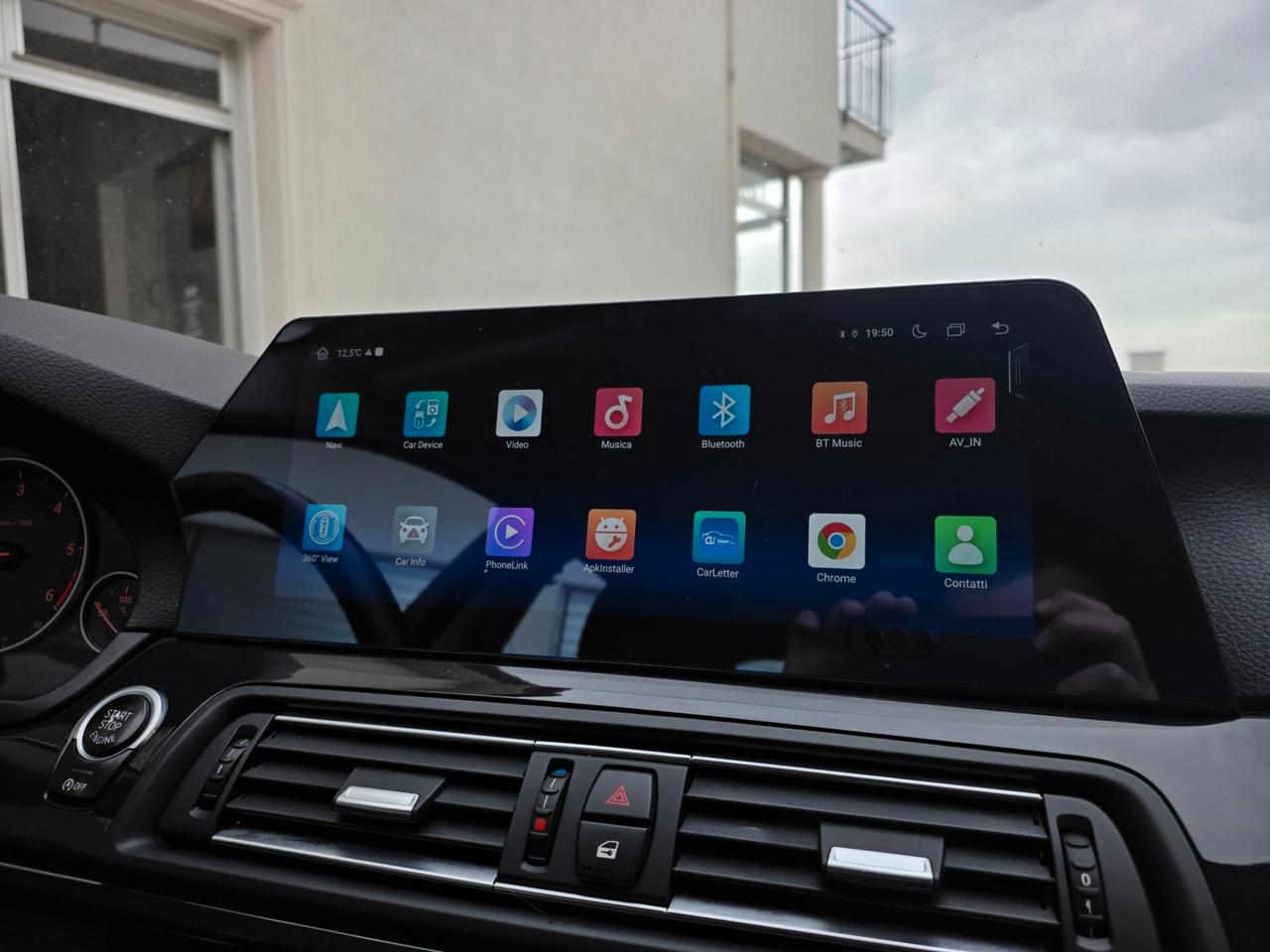 Bmw 520d F10 - LOOK M5 G30 Conversione Completa