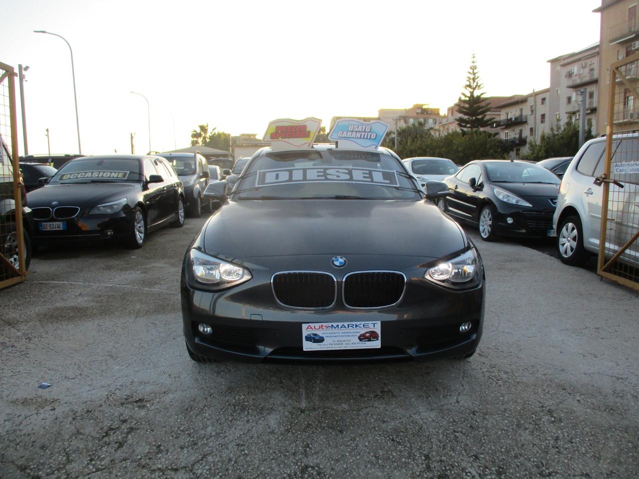 Bmw 116d 5 porte MOLTO BELLA 2014
