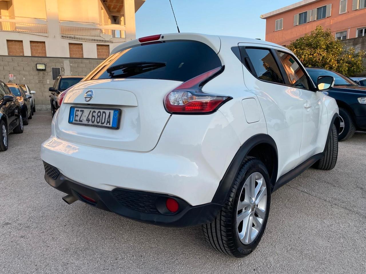 Nissan Juke 1.5 dCi Tekna full opt 110cv 2015