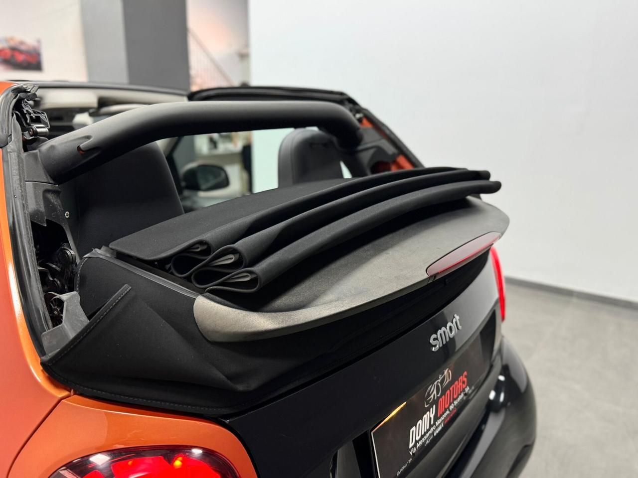 Smart ForTwo 70 1.0 Twinamic Prime Cabrio