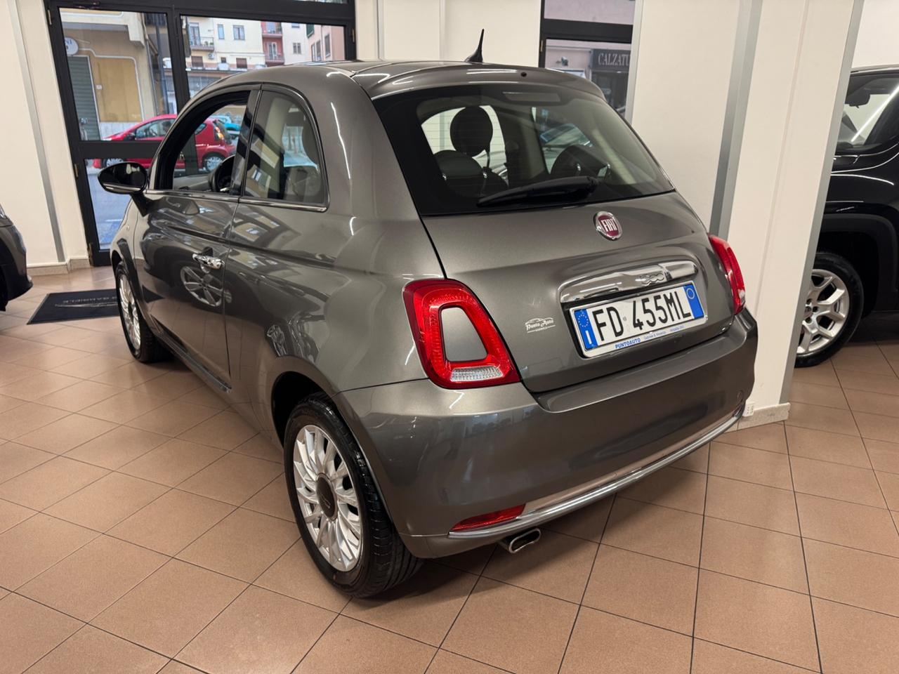 Fiat 500 1.2 Fire Lounge cambio Automatico