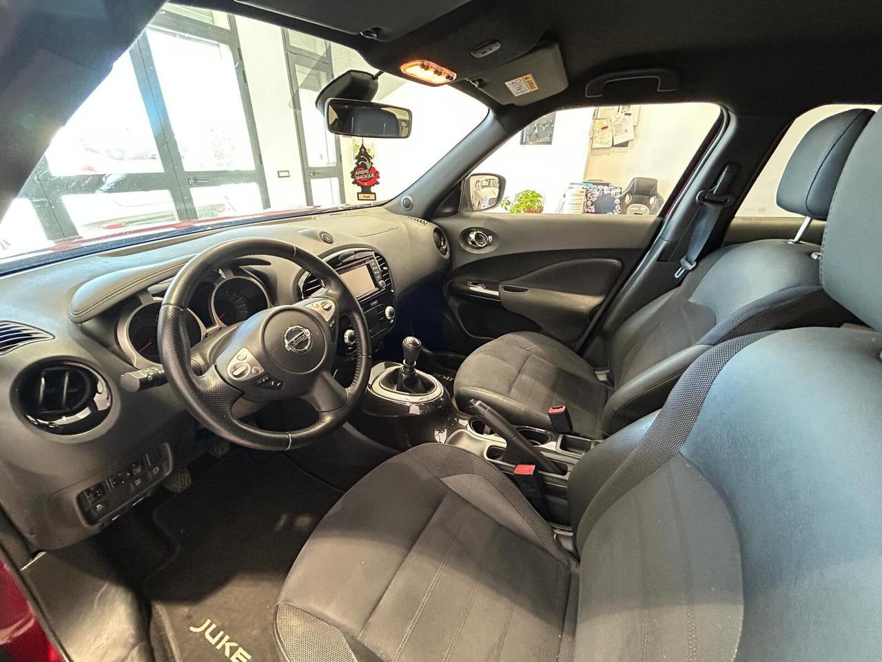 Nissan Juke 1.5 dCi Start&Stop Tekna 37.500KM