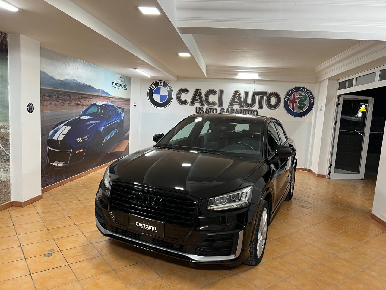 Audi Q2 30 TDI S tronic Identity Black S Line