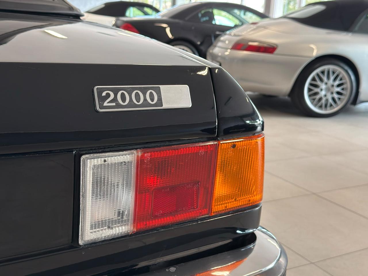 Lancia Beta HP Spider 2.0 i.e.