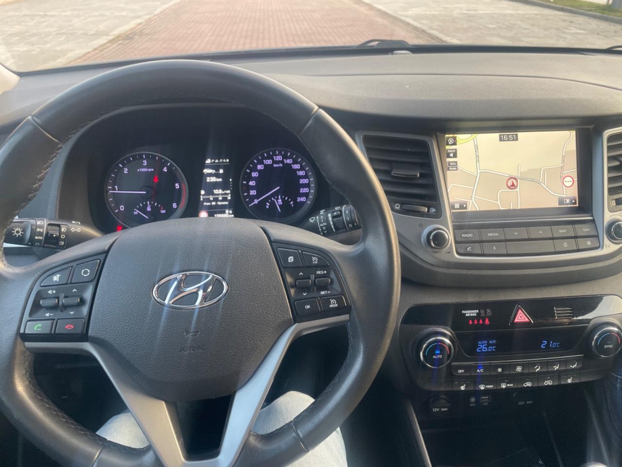 Hyundai Tucson 1.7 CRDi XPossible