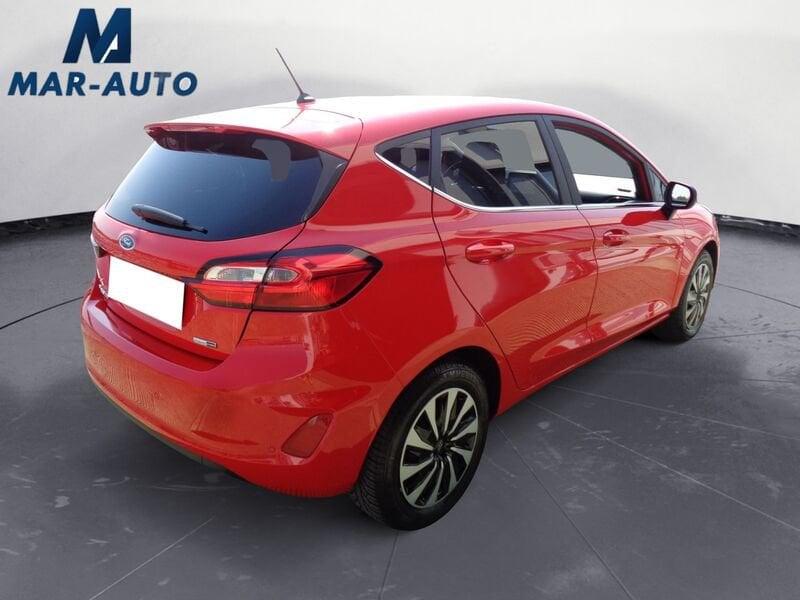 Ford Fiesta 1.0 Ecoboost Hybrid 125 CV 5 porte Titanium